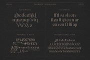 Vegawanty Modern Serif, a Serif Font by Creatype Studio (Thumbnail 8 of 9)