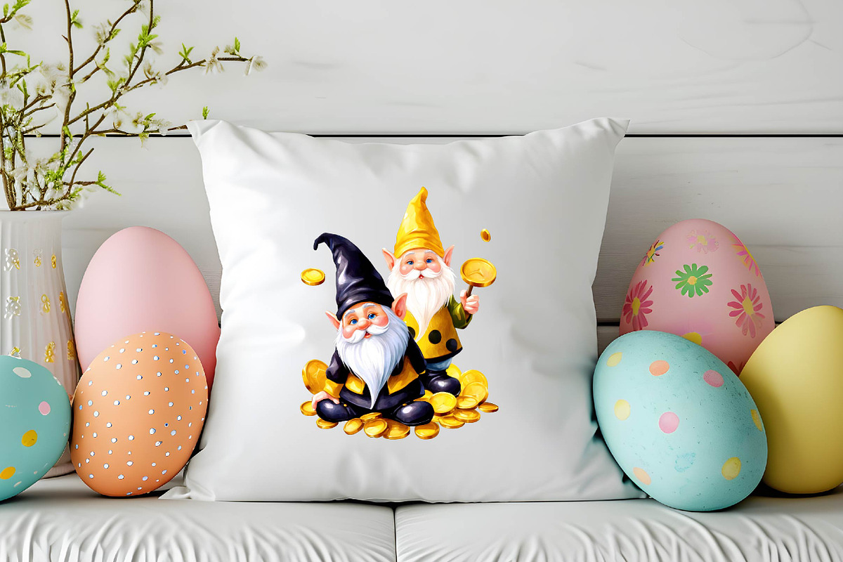 Candy Gnomes Clipart-2, an Illustration by Wow Magic (Photo 4 of 4)