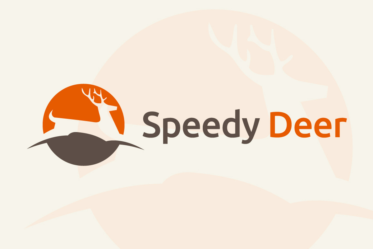 Speedy Deer, a Branding & Logo Template by wakgraphic (Photo 3 of 3)