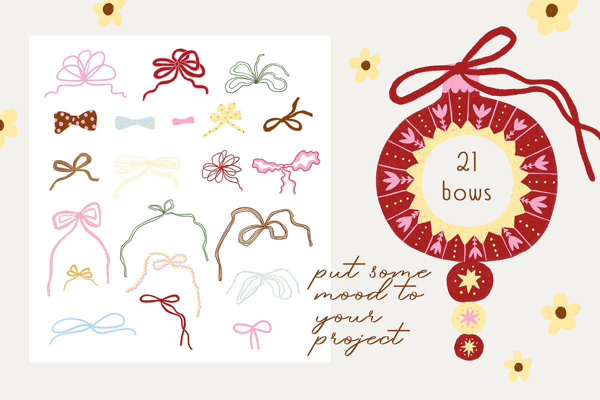 Christmas bauble frames, a Seasonal Illustration by Annakniaz (Photo 10 of 14)