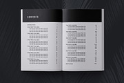 Non Fiction Book Template, a Stationery Template by Meknya (Thumbnail 3 of 6)