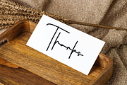 Signature Calligraph, a Handwritten Font by FreshTypeINK (Thumbnail 6 of 8)