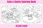 Meow Moments Cute & Cozy For Kids, a Decorative Illustration by Coco Bloom (Thumbnail 3 of 3)