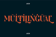 Larson Display, a Font by nurrontype (Thumbnail 5 of 11)