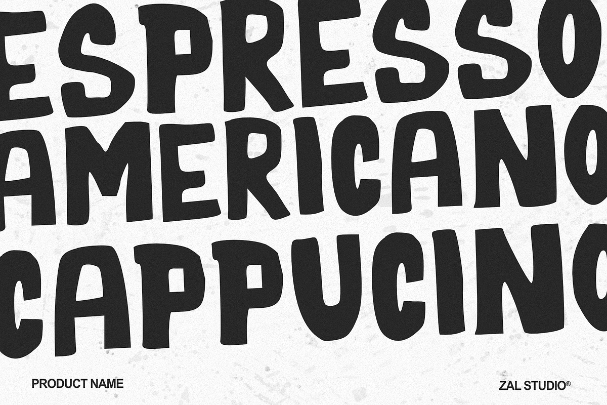 Wolf Buddy - Display Bold Typeface, a Sans Serif Font by ZAL STUDIO (Photo 2 of 4)