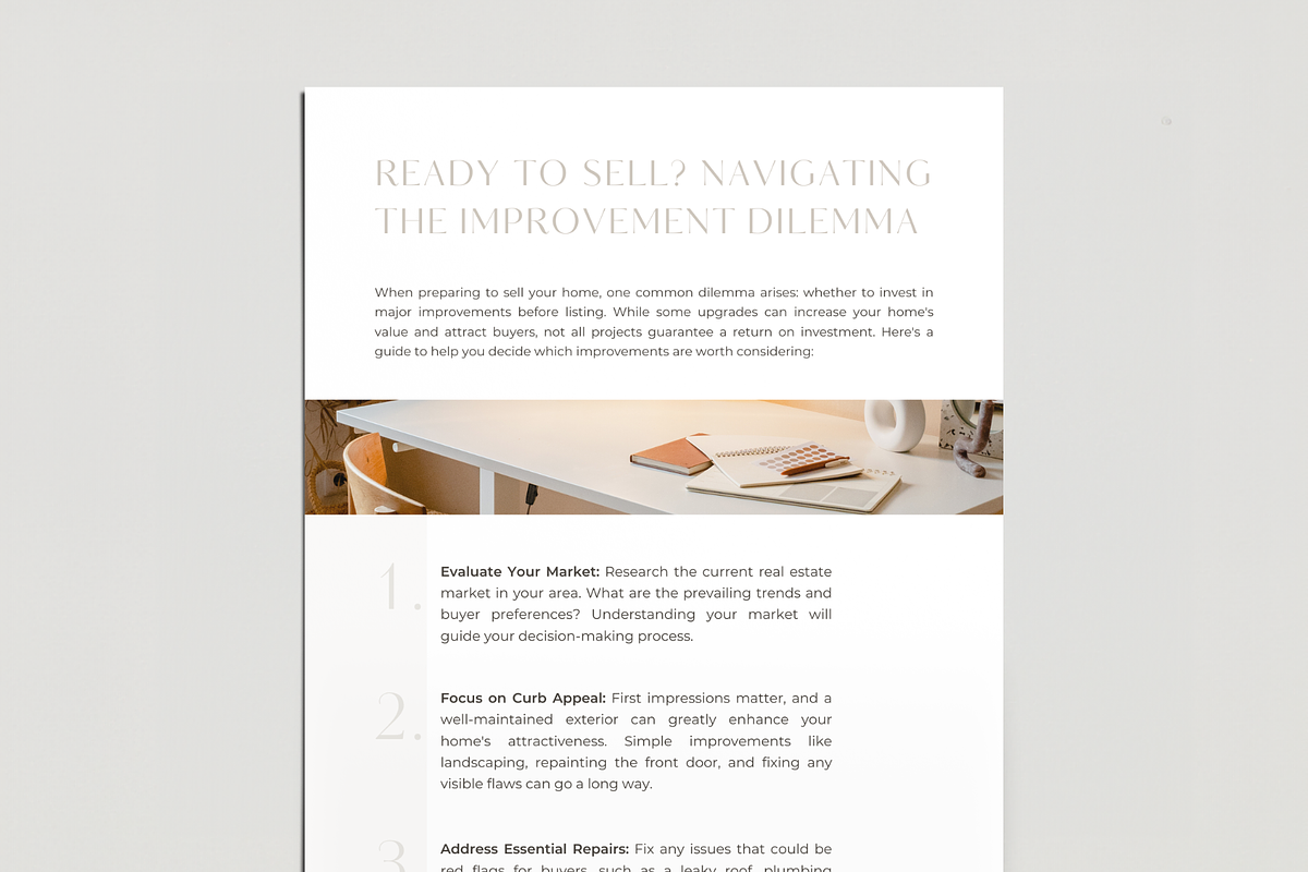 Real Estate Monthly Newsletter, a Marketing Template by EstateElements (Photo 4 of 8)