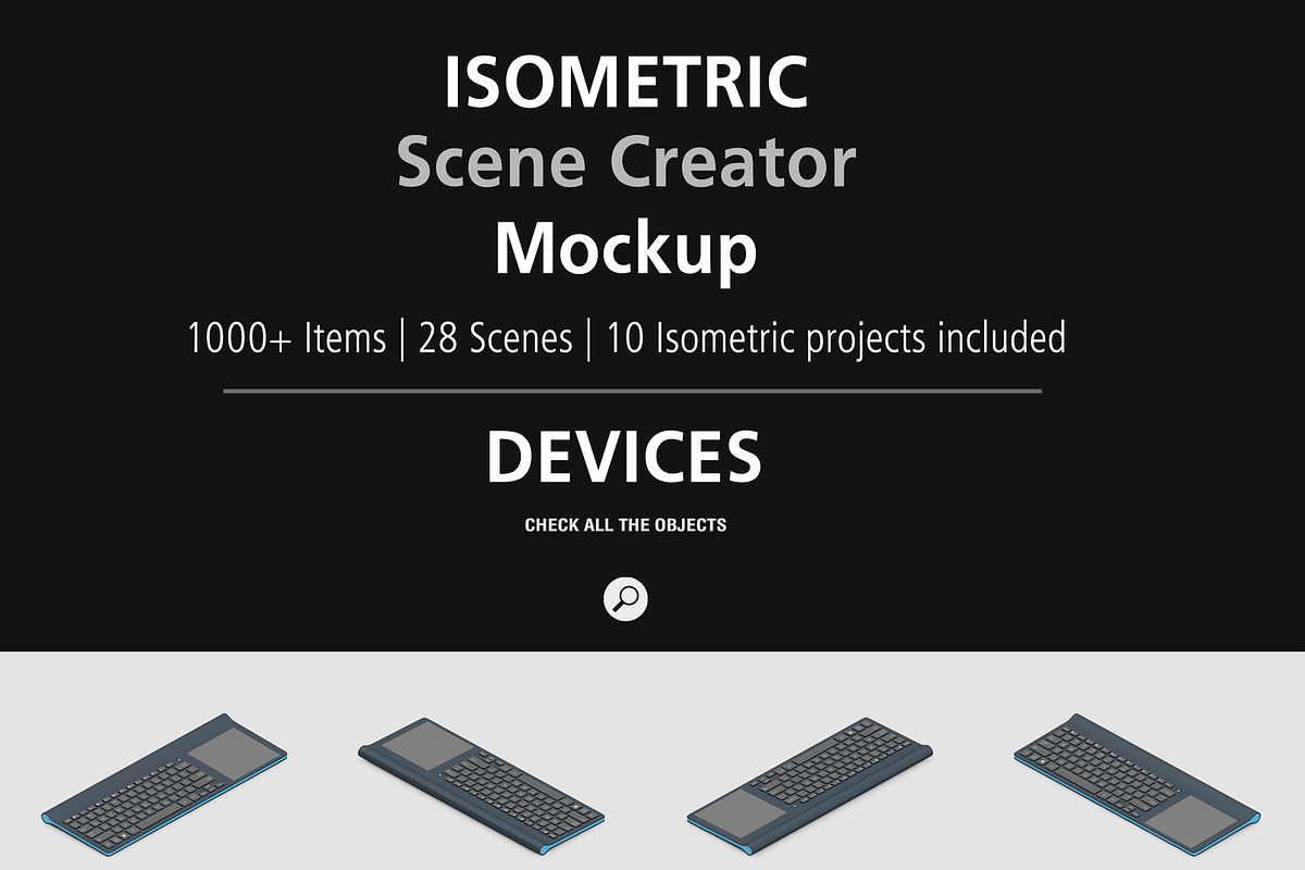 Isometric Scene Creator Mockup, a Books & Magazine Mockup by IsometricWorld (Photo 37 of 47)