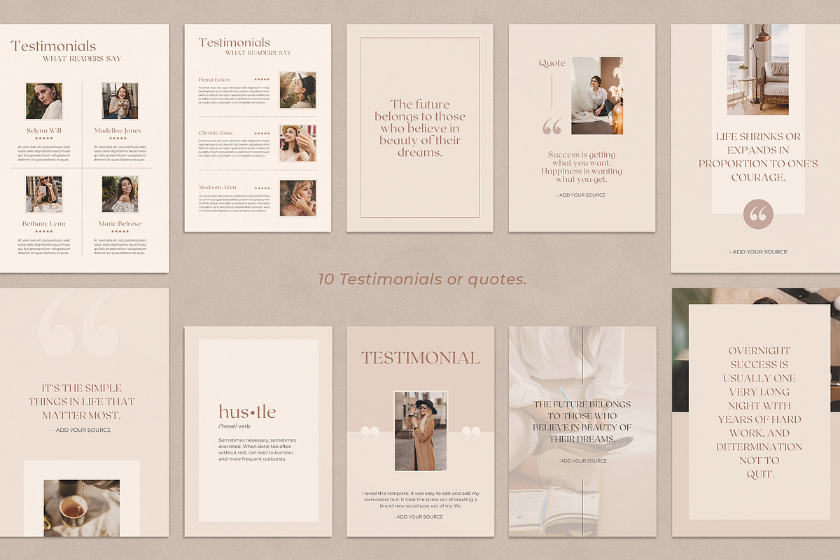 WorkBook Creator for Coaches, CANVA, a Marketing Template by Eesome Design Studio (Photo 6 of 15)