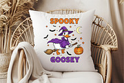 Halloween Spooky Goosey Witch Png, an Illustration by DreamCafeArt (Thumbnail 6 of 7)