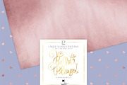 Ballerina Elegant Basics Patterns, a Pattern Graphic by KaramfilaS (Thumbnail 5 of 9)
