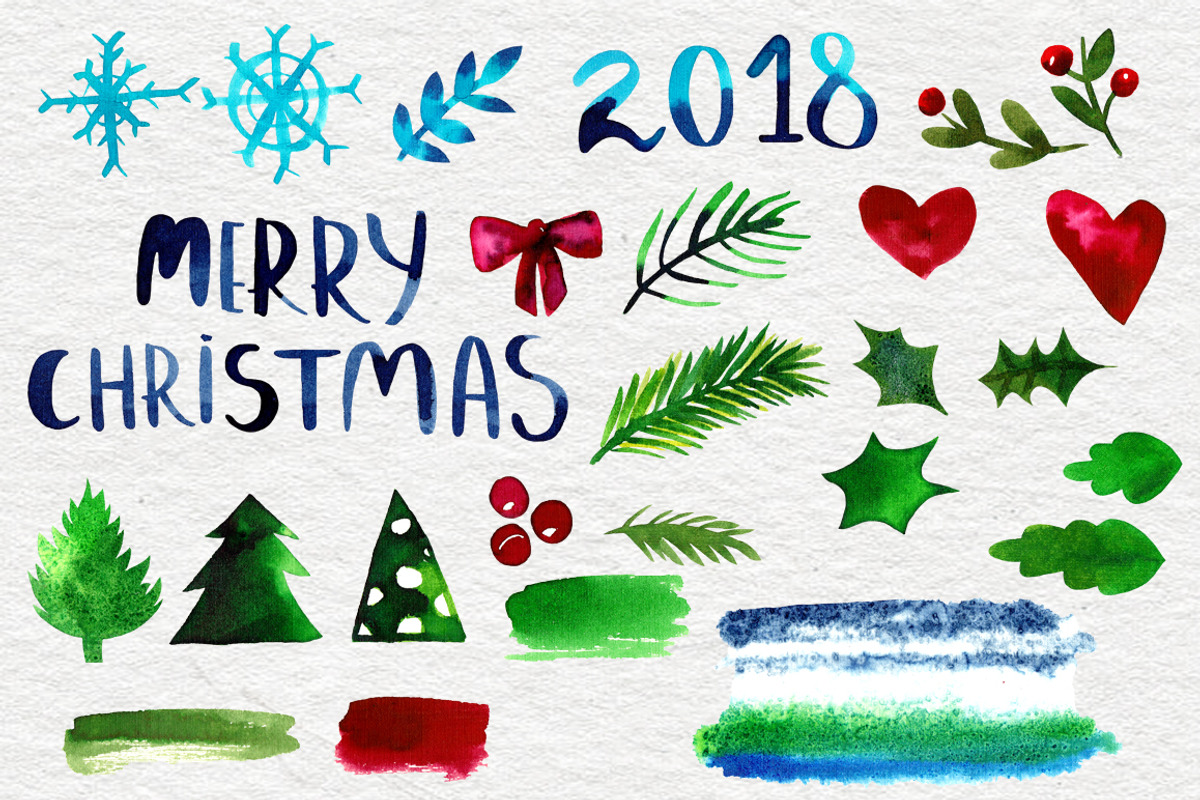 Merry Christy., a Decorative Illustration by redstudio (Photo 3 of 9)