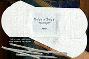Make a Note Paper & Collage Elements, an Object Graphic by Purple (Thumbnail 13 of 18)