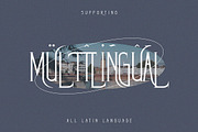 Lemon Tree Vintage Condensed Serif, a Serif Font by JumboDesign (Thumbnail 5 of 6)