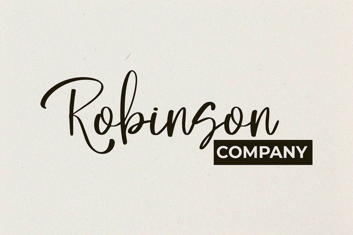 Rattin Gotica Elegant Script Font, a Script Font by NTC Graphic (Photo 2 of 9)