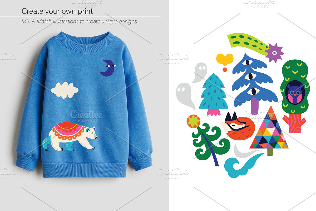 Nordic Dreamland, an Object Illustration by PenguinHouse (Photo 4 of 15)