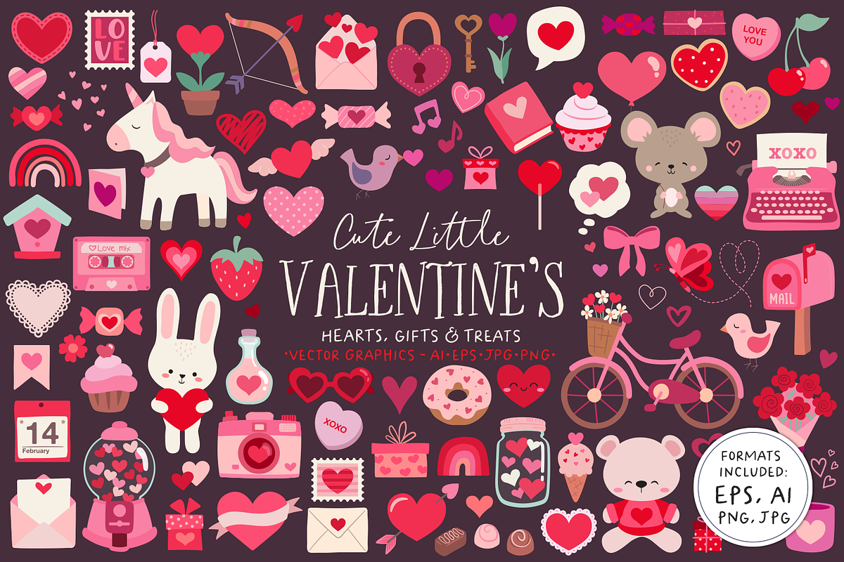 Cute Little Holidays Graphics Bundle, an Object Graphic by PixelPaperPrints (Photo 14 of 16)