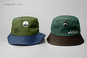 Realistic bucket hat mockup, a Hat Mockup by Raihan Rahman (Thumbnail 5 of 10)