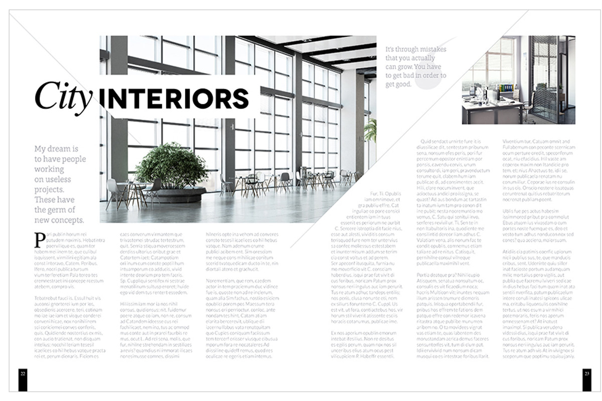 Magazine Template InDesign 11, a Magazine Template by Love Graphic Design (Photo 20 of 20)