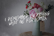 Flashlight, a Handwritten Font by supfonts (Thumbnail 5 of 6)