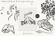 SKETCHES Line Art Drawings, a Decorative Illustration by Lana Elanor (Thumbnail 1 of 14)