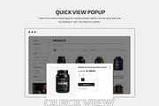 Gym Body Fitness Shopify Theme, a Shopify Template by LogicGo Shopify Experts (Thumbnail 8 of 8)