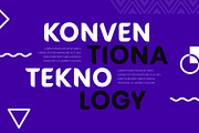 NOMA Sans Serif Font, a Sans Serif Font by CCS Type (Thumbnail 8 of 14)