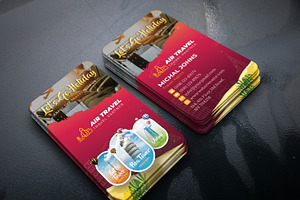 Travel Agency Business Card