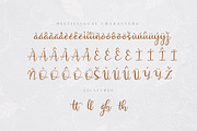 Juttely - A Lovely Script Font, a Script Font by Say Studio (Thumbnail 10 of 13)