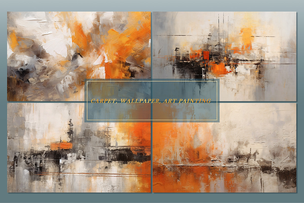 Abstract oil painting background, a Background Graphic by DamonYang's shop (Photo 3 of 7)