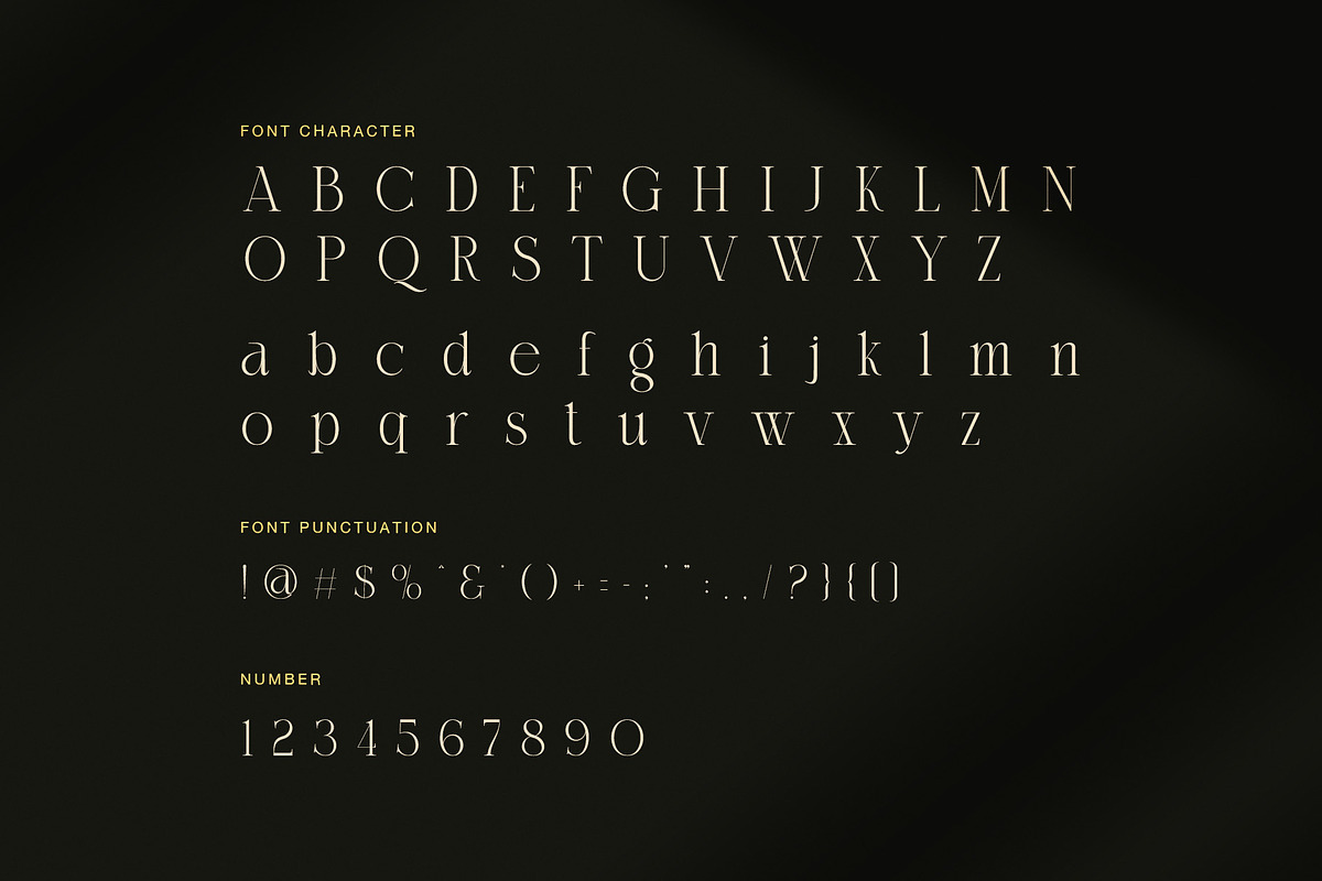 Mellian – Elegant Serif Font, a Serif Font by Perfectype (Photo 7 of 8)