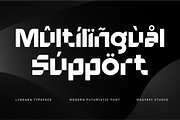 Linkara | Modern Futuristic Tech, a Symbol Font by Masyafi Studio (Thumbnail 3 of 8)