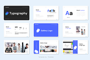 Brand Guideline keynote, a Presentation Template by Pixslides (Thumbnail 4 of 5)