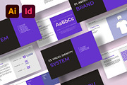 Brand Guidelines Template – Logo, a Branding & Logo Template by Abstracto-Create (Thumbnail 1 of 5)