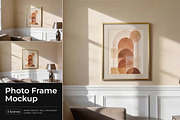Photo Frame Mockup, a Product Mockup by Pitchlook.Studio (Thumbnail 1 of 4)