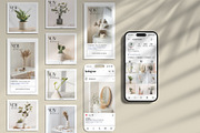 Social Media Post Mockup, a Wearable Device Mockup by graphictime (Thumbnail 10 of 12)