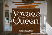 Dynasty - Curly Display Serif, a Serif Font by subkulturetype (Thumbnail 6 of 8)