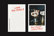 Tequila and Tacos Font, a Handwritten Font by Nicky Laatz (Thumbnail 5 of 13)
