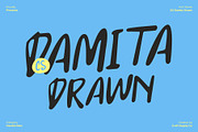 CS Damita Drawn, a Handwritten Font by Craft Supply Co. (Thumbnail 1 of 8)