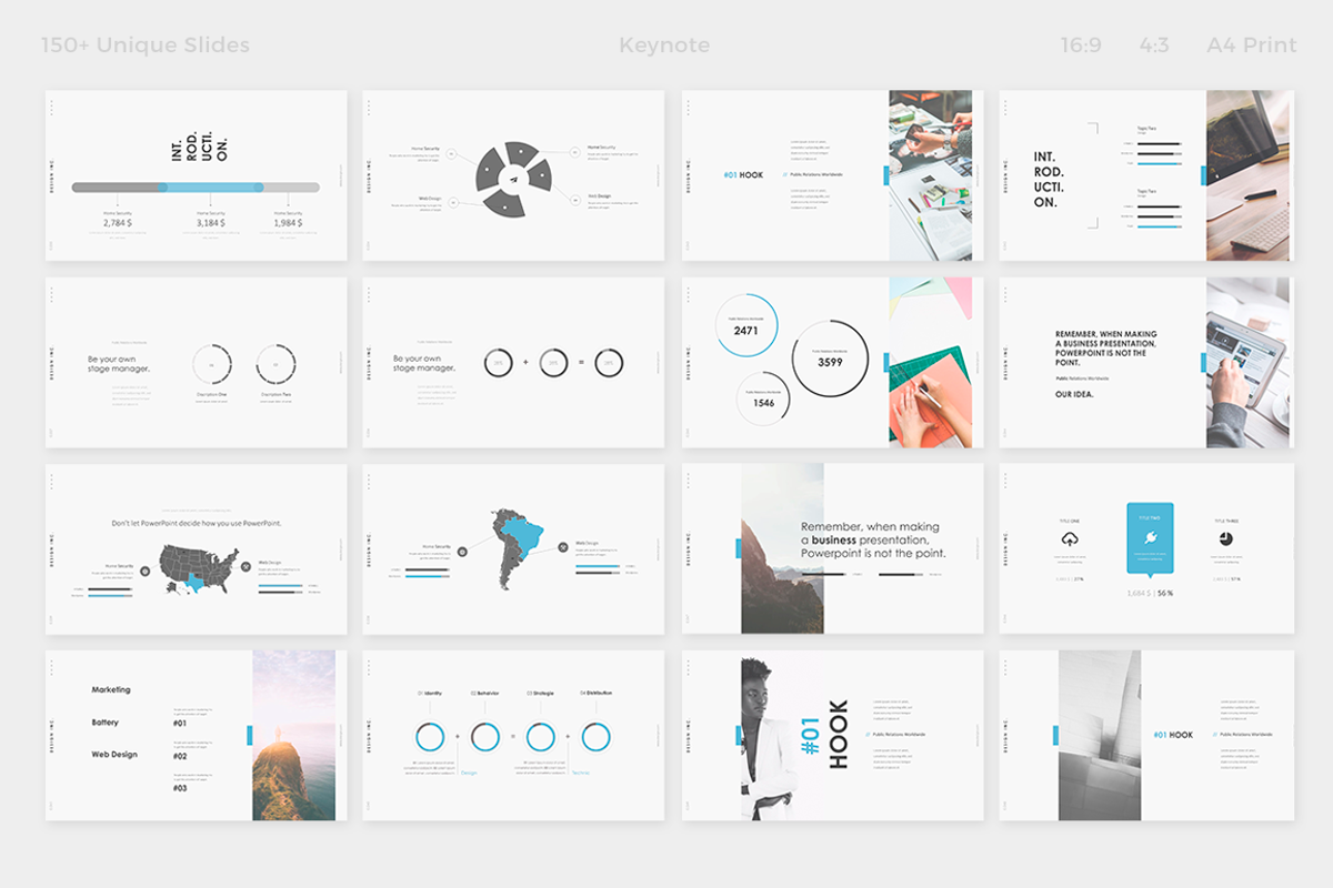 STIL Keynote Template, a Presentation Template by Haluze (Photo 4 of 10)