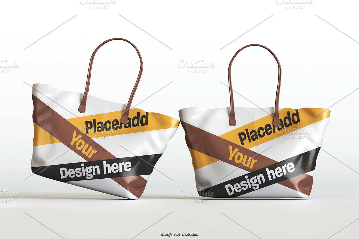 Bag Mockup Bundles, a Merchandise Mockup by Ambo Ampeng (Photo 7 of 9)