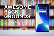 iPhone X Mockup - Front View, an iPhone Mockup by Mockups & Illustrations (Thumbnail 10 of 17)