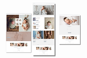 Showit Photography Website Template, a WordPress Template by Sara Martin Designs (Thumbnail 5 of 6)