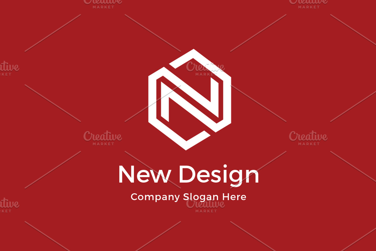 N Letter Logo, a Branding & Logo Template by aykutfiliz (Photo 4 of 7)