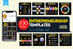Entrepreneurship Infographics Posts