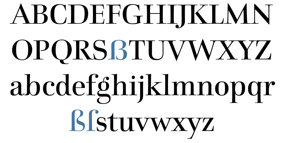 Charpentier Classicistique Pro, a Serif Font by ingoFonts (Photo 4 of 12)