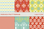 Indian Patterns, a Pattern Graphic by LuOtero (Thumbnail 2 of 6)