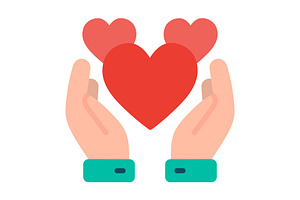Hope Flat Icon, a Duotone Icon by Pexelpy