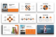 Ugalde – Fashion PowerPoint Template, a Presentation Template by kreatifreya (Thumbnail 5 of 5)
