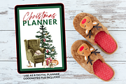 Christmas Planner - Printable, a Stationery Template by Jennifer Magri Templates (Thumbnail 8 of 8)