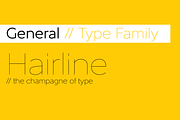 General Font Family, a Sans Serif Font by Juraj Chrastina (Thumbnail 2 of 5)